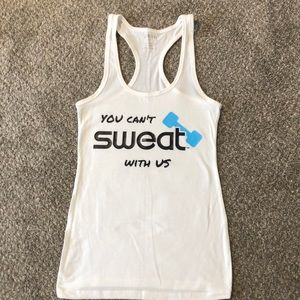 Racer back Workout Tank